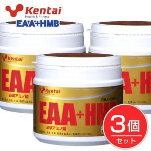 ケンタイ EAA プラス HMB 180g×3個セット - 健康体力研究所 [kentai/必須アミノ酸]