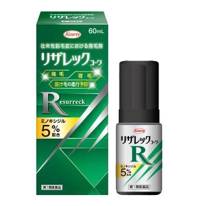 【第1類医薬品】 リザレックコーワ 60ml - 興和 [5月のセール品]  [壮年性脱毛症における発毛/育毛]｜healthy-good