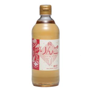 純りんご酢 500ml - 横井醸造