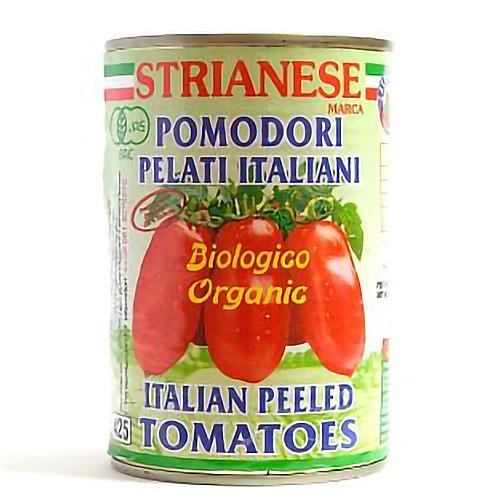 有機トマト缶 ホール 400g - アルマテラ