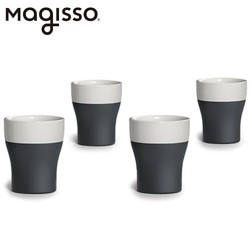 マギッソ　magisso　Cool-ID　ショットグラス　４個セット　ホワイトライン - アペックス...