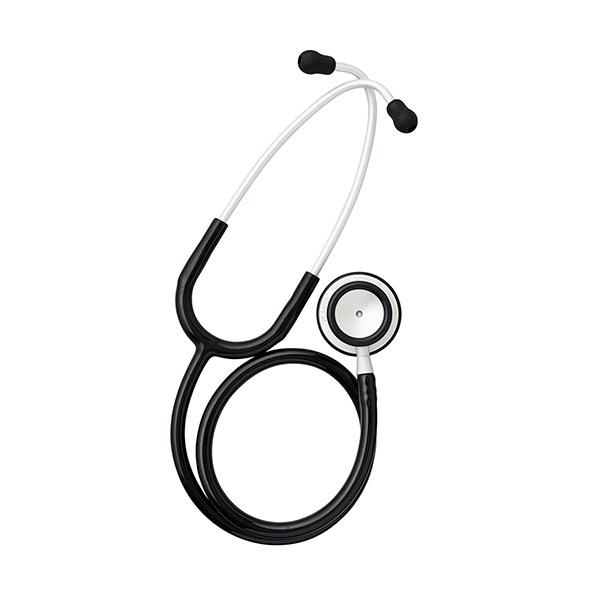 スピリットメディカル spirit聴診器 ナーシング ブラック CK-A601DP - スピリットメ...