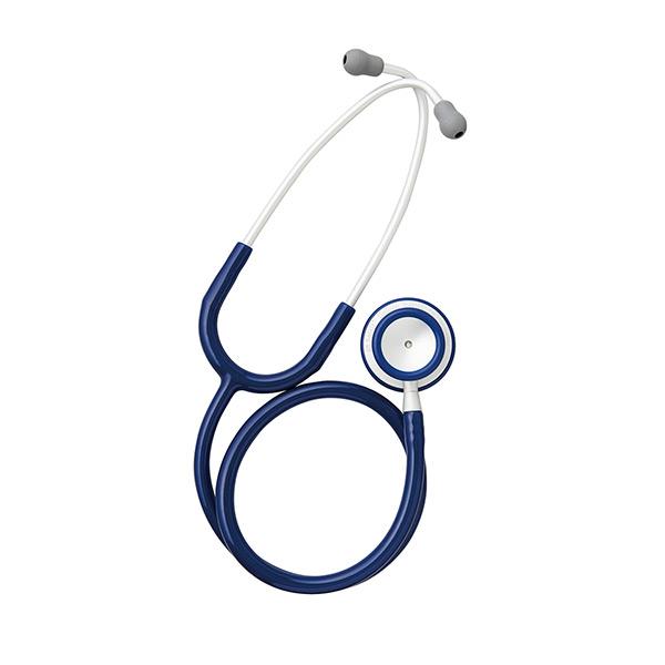 スピリットメディカル spirit聴診器 ナーシング ダークブルー CK-A601DP - スピリッ...