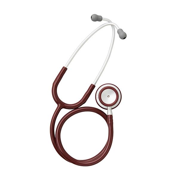スピリットメディカル spirit聴診器 ナーシング バーガンディー CK-A601DP - スピリ...