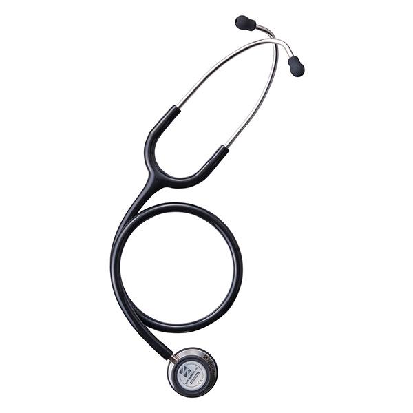 スピリットメディカル spirit聴診器 クラシカル3＋ ブラック CK-SS601PF - スピリ...