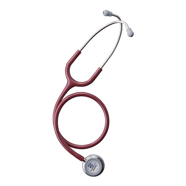 スピリットメディカル spirit聴診器 クラシカル3＋ バーガンディ CK-SS601PF - ス...