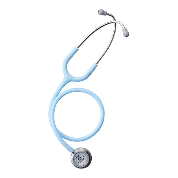 スピリットメディカル spirit聴診器 クラシカル3＋ アクアブルー CK-SS601PF - ス...