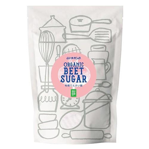 有機てんさい糖 400g - むそう [甜菜糖/てんさい糖]