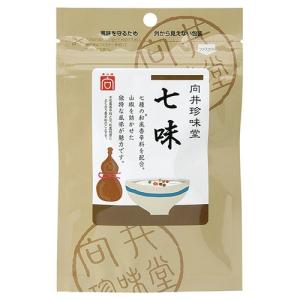 香辛料　七味　15g - 向井珍味堂 ※ネコポス対応商品｜healthy-good