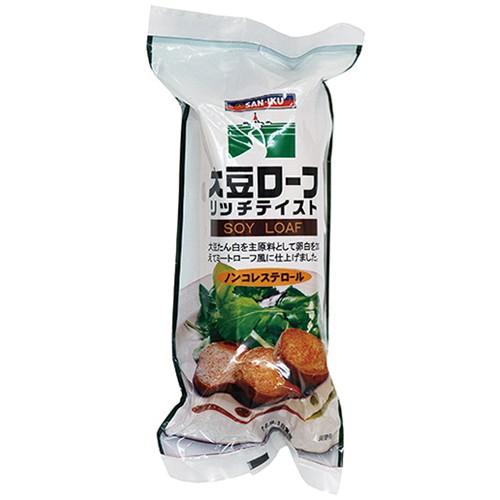 大豆ローフ　リッチテイスト　400g - 三育フーズ