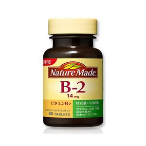 ネイチャーメイド ビタミンＢ2 80粒 - 大塚製薬