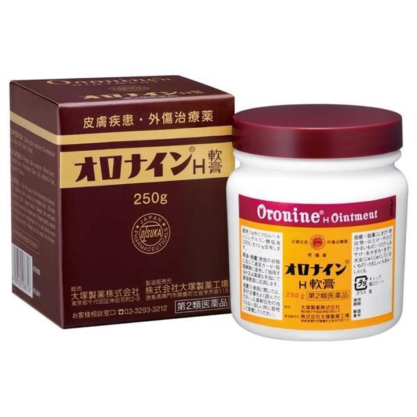 【第2類医薬品】 オロナインH軟膏N　250g - 大塚製薬 [すり傷/ニキビ]
