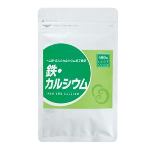 鉄カルシウム 200mg×480粒  - ニチニチ製薬