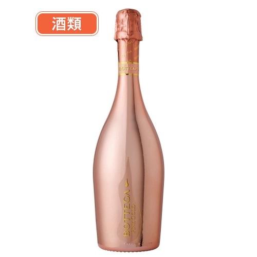 ボッテガ ロゼ ゴールド 750ml 酒類 [発泡ロゼワイン/イタリアワイン]