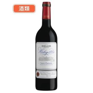 デロー　サンテミリオン　750ml　酒類 [赤ワイン/フランスワイン]｜healthy-good