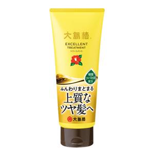 大島椿　エクセレントトリートメント　200g - 大島椿｜healthy-good