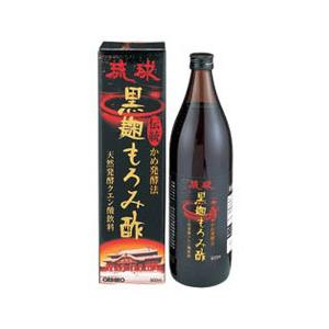 琉球黒麹もろみ酢 900ml - オリヒロ