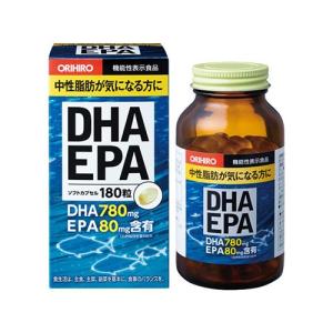 DHAEPA　180粒[機能性表示食品] - オリヒロ｜healthy-good