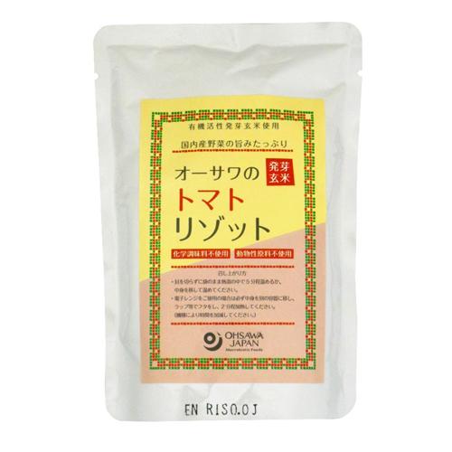 オーサワの発芽玄米トマトリゾット 200g - オーサワジャパン  ※メール便対応商品