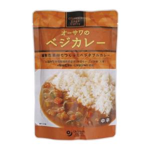 オーサワのヘルシーカレー 中辛　210g - オーサワジャパン ※ネコポス対応商品｜healthy-good