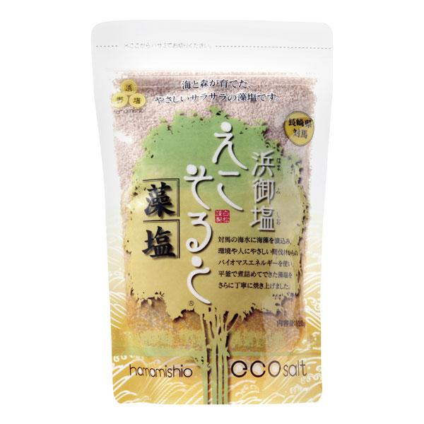 白松 浜御塩えこそると 藻塩 120g - 白松