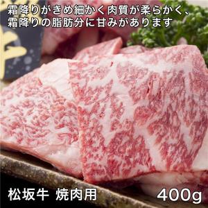 松阪牛焼肉用　400g - レガーロ 送料無料 [牛肉/国内産]｜healthy-good