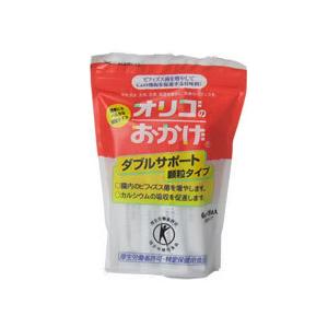 オリゴのおかげダブルサポート　顆粒　6g×15本 ［特定保健用食品］  - 塩水港精糖