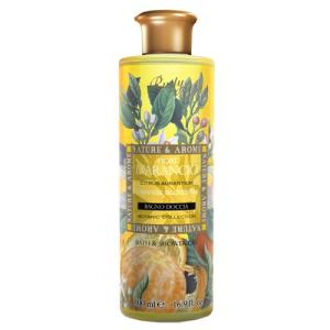 ルディ ナチュール＆アロマ バス＆シャワージェル オレンジブロッサム 500ml  - 三和トレーディング