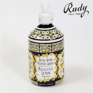 ルディ ラマヨルカ リキッドソープ Sicilian Lemon 500ml - 三和トレーディング [Rudy]の商品画像