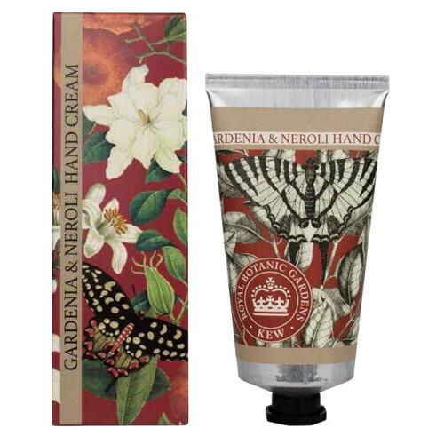 ザ・イングリッシュソープカンパニー キュー・ガーデン ラグジュアリーハンドクリーム ガーデニア＆ネロ...