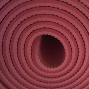 ソフタッチ ヨガマット ツートンカラー ローズ ピンク 6mm So Mat70 1819 ヒロウン So Mat70 1819 ヘルシーグッド Yahoo 店 通販 Yahoo ショッピング