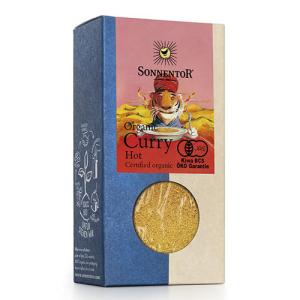 ゾネントア Sonnentor 新 カレースパイス 辛 粉末 50g  - おもちゃ箱
