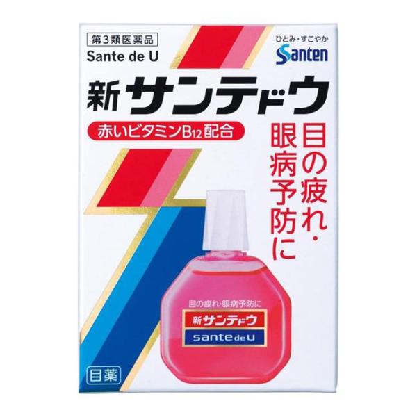 【第3類医薬品】 新サンテドウα 15ml - 参天製薬 [セルフメディケーション税制対象] ※ネコ...