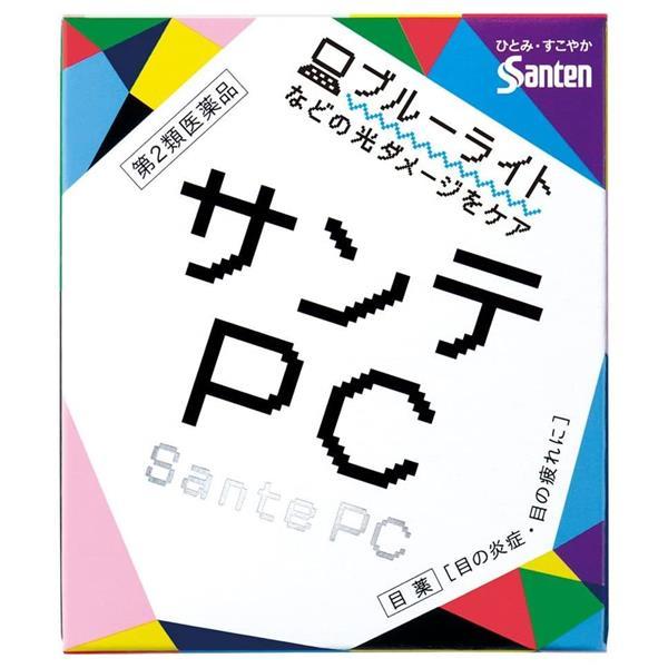 【第2類医薬品】 サンテPC 12ml - 参天製薬 [セルフメディケーション税制対象] ※ネコポス...
