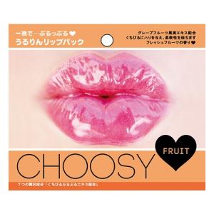 チュ−シ−リップパック フル−ツ 1枚入  - サンスマイル