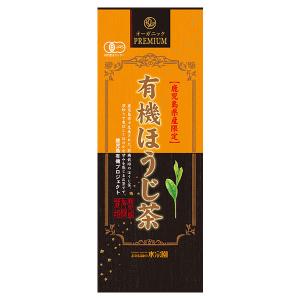 [在庫一掃セール] 水宗園本舗 有機ほうじ茶 100g - 水宗園本舗｜healthy-good