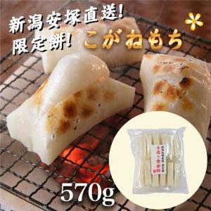 新潟安塚直送 限定餅 手作り黄金餅 570g  - 田中米穀
