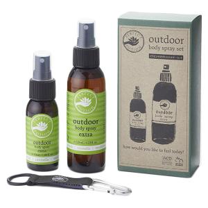 アウトドアボディスプレーセット 125ml&50ml   - たかくら新産業