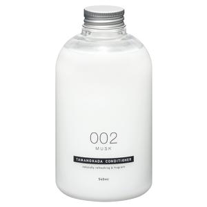 タマノハダ　コンディショナー　002　ムスク　540ml - 玉の肌石鹸｜healthy-good