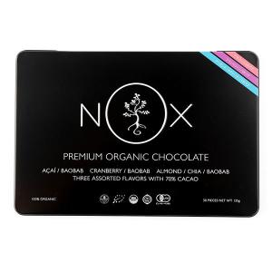 NOX　プレミアムオーガニックチョコレート　Mixed　Edition　30粒　 - ユニーク 送料無料