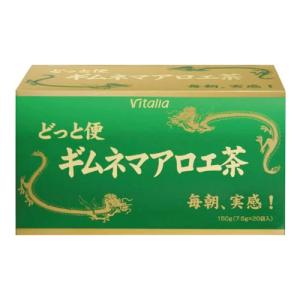 ビタリア どっと便ギムネマアロエ茶 7.5g×20包 - ビタリア製薬