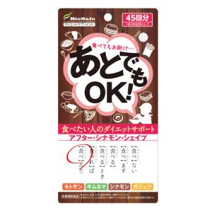 あとでもOK　90粒 - バイオセーフ ※ネコポス対応商品 [シナモン]｜healthy-good