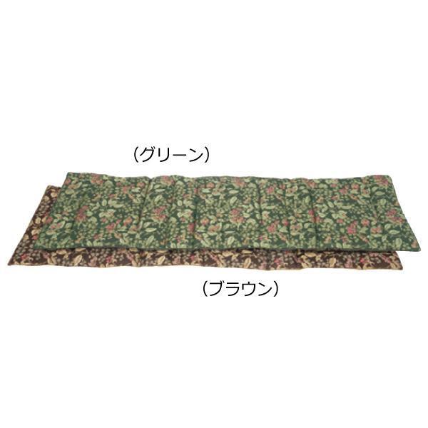 川島織物セルコン ジューンベリー ロングシート 48×150cm LN1019　BR・ブラウン