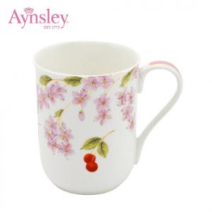 Aynsley(エインズレイ)　チェリーブロッサム　ハピネス　マグカップ　CBPH34079｜healthy-living