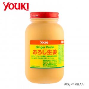 YOUKI ユウキ食品 おろし生姜 900g×12個入り 212224