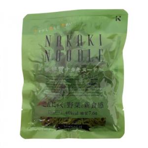 ナカキ食品　低糖質ナカキベジタブルヌードル　ほうれん草　12個セット