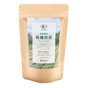 島根県産　有機煎茶ティーバッグ　(3g×12個入)×10セット