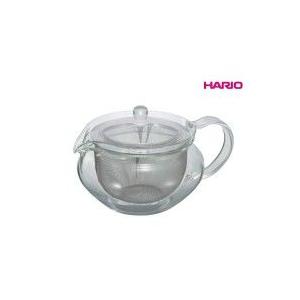 HARIO(ハリオ)　耐熱ガラス　茶茶急須　ふかみ　700ml　CHN-70T　