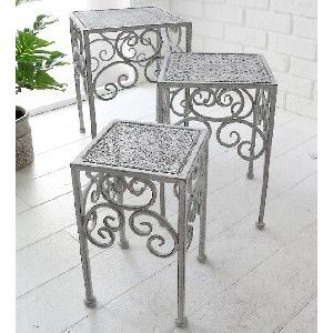 COVENT パウダーレース・ロースタンド 3点セット WO-06