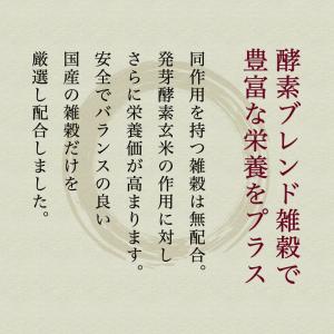 雑穀米 酵素ブレンド雑穀 150g(1袋/3袋...の詳細画像2